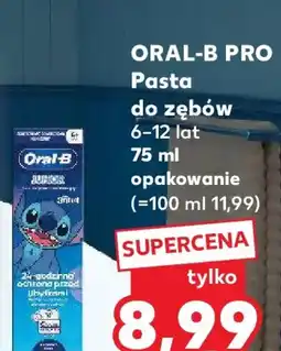 Kaufland Oral-B PRO Pasta do zębów oferta