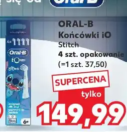 Kaufland Oral-B Końcówki iO oferta