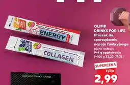Kaufland Olimp Drinks For Life Proszek do sporządzenia napoju funkcyjnego oferta