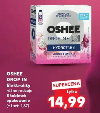 Oshee Drop In Elektrolity