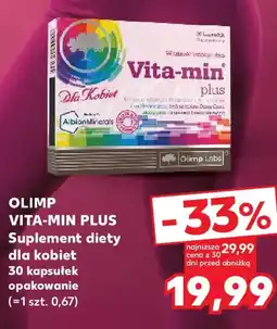 Kaufland Olimp Vita-Min Plus Suplement diety dla kobiet oferta