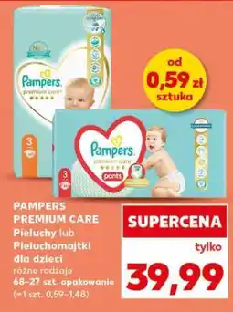 Kaufland PAMPERS PREMIUM CARE oferta