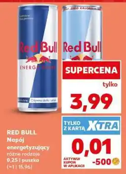 Kaufland RED BULL oferta