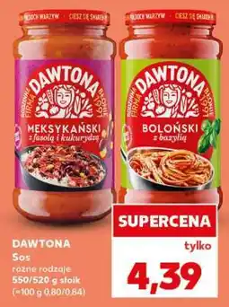 Kaufland Dawtona Sos oferta