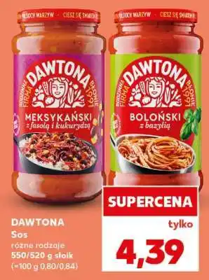 Kaufland Dawtona Sos oferta