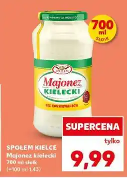 Kaufland Majonez KIELECKI oferta