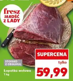 Kaufland łopatka wołowa 1 kg oferta