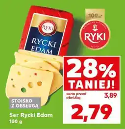 Kaufland Ser Rycki Edam oferta