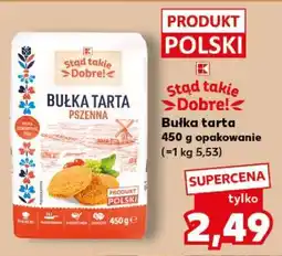 Kaufland Bułka tarta oferta
