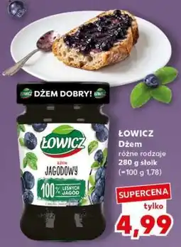 Kaufland ŁOWICZ Dżem oferta