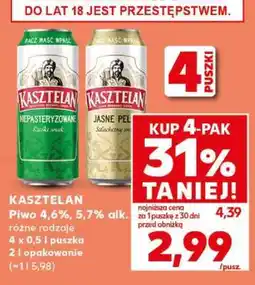 Kaufland Kasztelan oferta