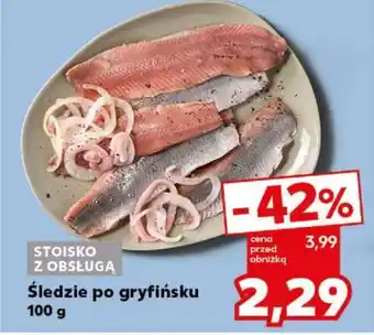 Kaufland Śledzie po gryfińsku oferta
