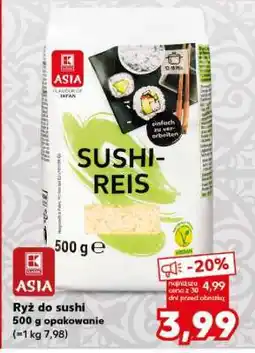 Kaufland Ryż do sushi oferta