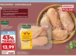 Kaufland Filet z piersi polskiego kurczaka w opakowaniu XXL oferta
