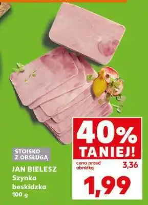 Kaufland JAN BIELESZ Szynka beskidzka 100 g oferta