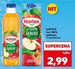 Kaufland HORTEX Sok 100% jabłkowy oferta
