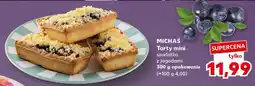 Kaufland MICHAŚ Tarty mini oferta