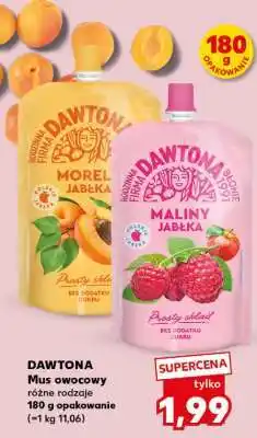 Kaufland DAWTONA Mus owocowy oferta