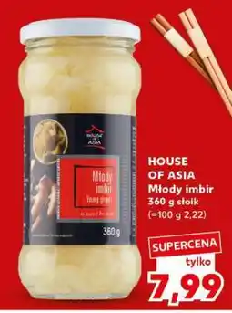 Kaufland HOUSE OF ASIA Młody imbir 360 g słoik oferta