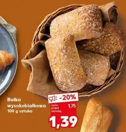 Kaufland Bułka wysokobiałkowa oferta