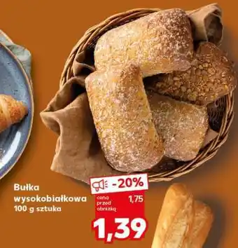 Kaufland Bułka wysokobiałkowa oferta