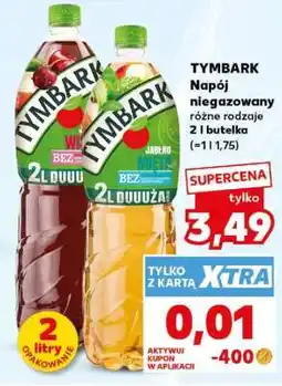 Kaufland TYMBARK Napój niegazowany różne rodzaje 2 l butelka oferta