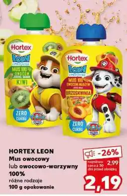 Kaufland HORTEX LEON oferta