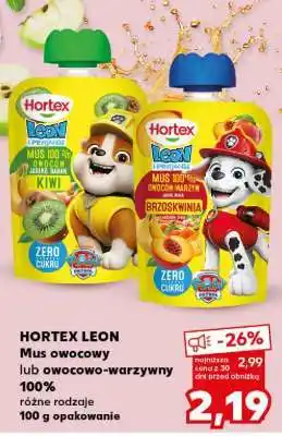 Kaufland HORTEX LEON oferta