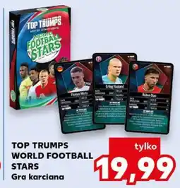 Kaufland TOP TRUMPS WORLD FOOTBALL STARS oferta