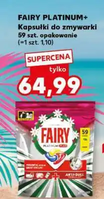 Kaufland Fairy Platinum oferta