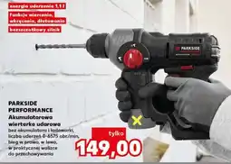 Kaufland PARKSIDE PERFORMANCE Akumulatorowa wiertarka udarowa oferta