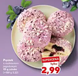 Kaufland Pączek z nadzieniem jagodowym oferta