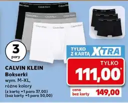 Kaufland CALVIN KLEIN Bokserki oferta