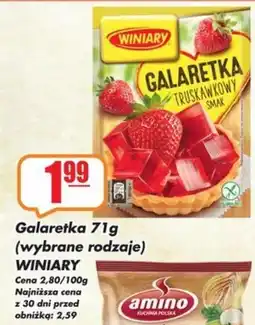 Sezamek Galaretka WINIARY oferta