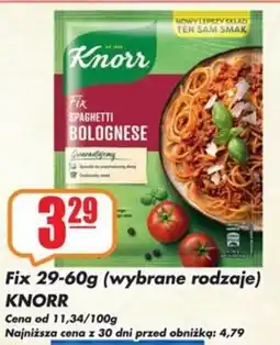 Sezamek Fix KNORR oferta