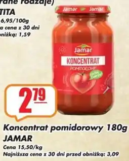 Sezamek Koncentrat pomidorowy JAMAR oferta