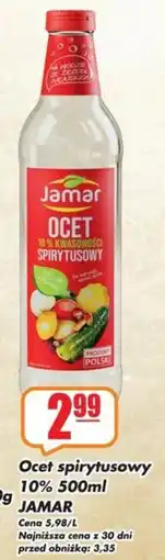 Sezamek Ocet spirytusowy 10% JAMAR oferta