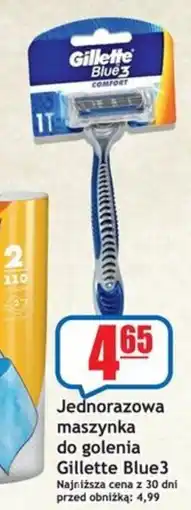 Sezamek Jednorazowa maszynka do golenia Gillette Blue3 oferta