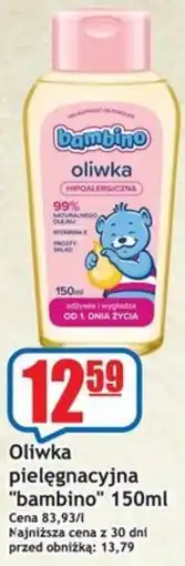 Sezamek Oliwka pielęgnacyjna "bambino" oferta