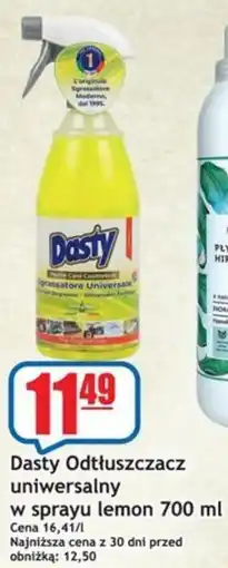 Sezamek Dasty Odtłuszczacz uniwersalny w sprayu lemon oferta
