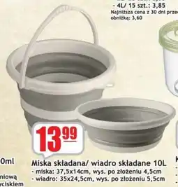 Sezamek Miska składana/ wiadro składane oferta