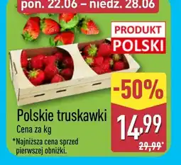 ALDI Polskie truskawki oferta