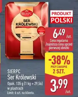 ALDI Sierpc Ser Królewski oferta