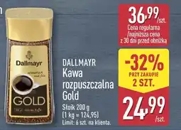 ALDI Dallmayr Kawa rozpuszczalna Gold oferta