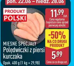 ALDI Mięsne Specjały Polędwiczki z piersi oferta