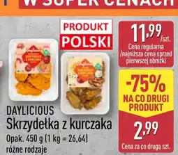 ALDI Daylicious Skrzydełka z kurczaka oferta