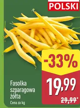 ALDI Fasolka szparagowa żółta oferta