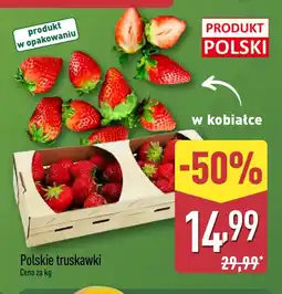 ALDI Polskie truskawki oferta