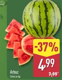 ALDI Arbuz oferta