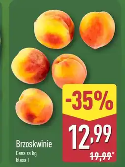 ALDI Brzoskwinie oferta